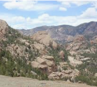Lost Creek Wilderness 119,790 acres Elk Hunting in northeastern Park, CO images 2