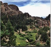 Lost Creek Wilderness 119,790 acres Elk Hunting in northeastern Park, CO images 3