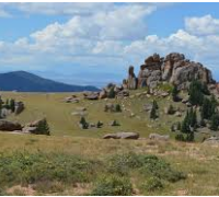 Lost Creek Wilderness 119,790 acres Elk Hunting in northeastern Park, CO images 4