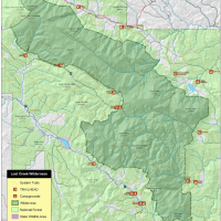 Lost Creek Wilderness 119,790 acres Elk Hunting in northeastern Park, CO