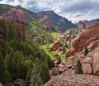 Lost Creek Wilderness 119,790 acres Elk Hunting in northeastern Park, CO images 5