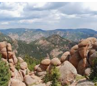 Lost Creek Wilderness 119,790 acres Elk Hunting in northeastern Park, CO images 6