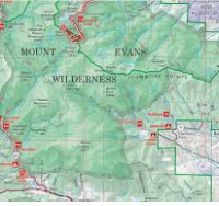 30,540 acres Mount Massive Wilderness Elk Hunting Land in Leadville, CO images 2