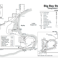 Big Bay State Park 2350 Acres of Deer hunting land in Ashland, WI