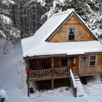 9 acres Waterfront Land with Cabin Amboy NY