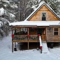 9 acres Waterfront Land with Cabin Amboy NY images 3