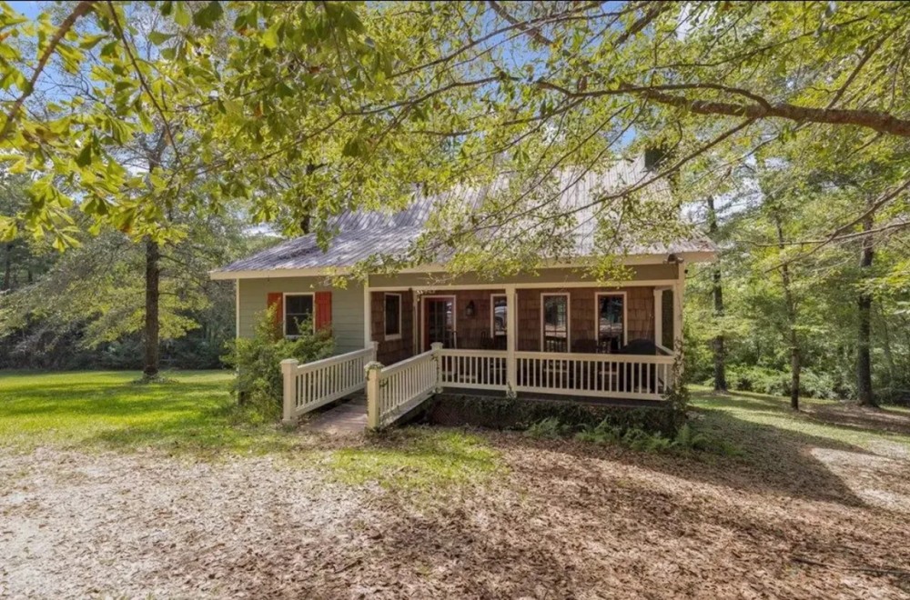 162 Acre Hunters Paradise with Charming Cabin in Grady AL featured image
