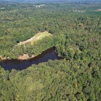 162 Acre Hunters Paradise with Charming Cabin in Grady AL images 3