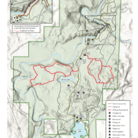 3068 Acres Copper Falls State Park Turkey Hunting in Ashland, WI