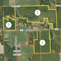 298.33 Acre Sealed Bid Auction 3 Tracts Morgan County IL