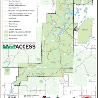 Flambeau River State Forest 90,147 acres of Elk hunting in Sawyer, WI images 1