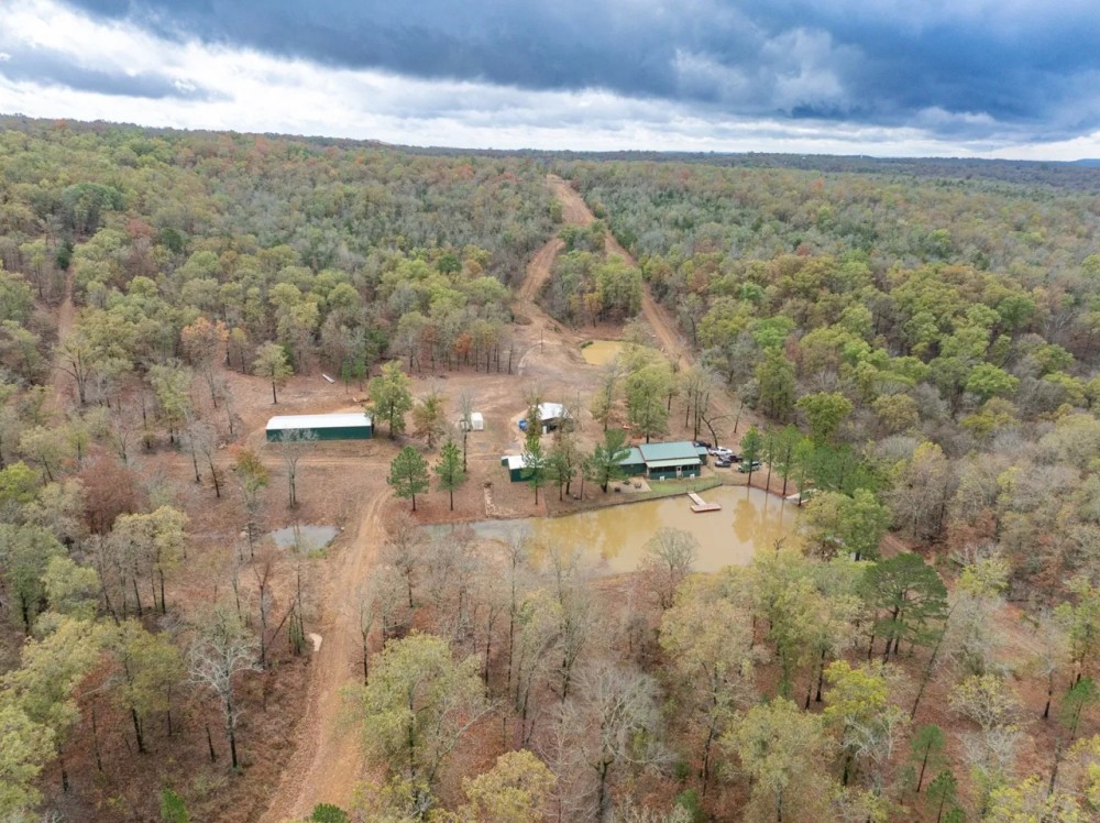 716-Acre Hunting Ranch in Marble City Oklahoma featured image