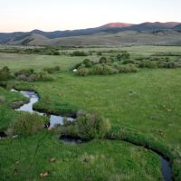 Elk Flats on Tomichi Creek