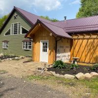 Modern Country Farmhouse on 10 acres in Wirt NY 3714 Hicks Hill Road images 1