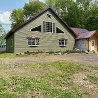Modern Country Farmhouse on 10 acres in Wirt NY 3714 Hicks Hill Road images 2