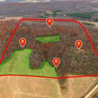 79 - Acres in Sauk County WI with Cabin images 2