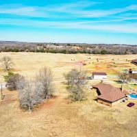 Auction 4 11 at 1pm 160 Acres with Home Horse Stalls Covered Riding Arena and more images 3