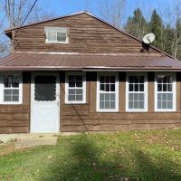Cabin on 5 acres in Birdsall NY 3346 Old York Drive bordering County Land images 2