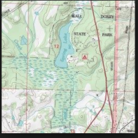 Wall Doxey State Park 60 acres Deer Hunting Land in Marshall, MS