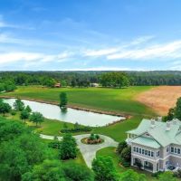 Stunning Horse Ranch with Luxury Home For Sale in Eastern GA