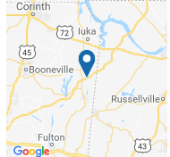 Duck Hunting Land Tishomingo State Park 45 acres in Tishomingo, MS