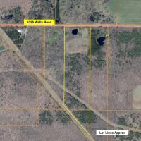 23 acres Hunting Land and Recreational Land with Pond Travel Trailer Garage and Shop in Wirt NY 6355 Wells Rd images 4