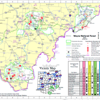 Wayne National Forest 240,101 Acres Deer hunting in Athens, OH