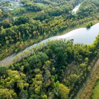 Miami County KS Riverfront Land images 2