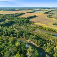Miami County KS Riverfront Land images 5