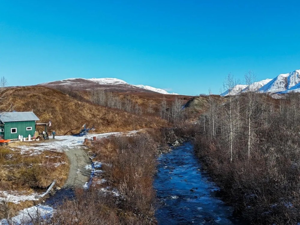 Dutch Creek Gold Mine featured image