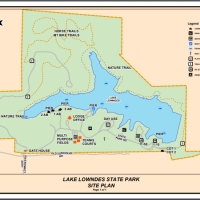 Lake Lowndes State Park 150 acres Waterfowl Hunting Land in Lowndes, MS