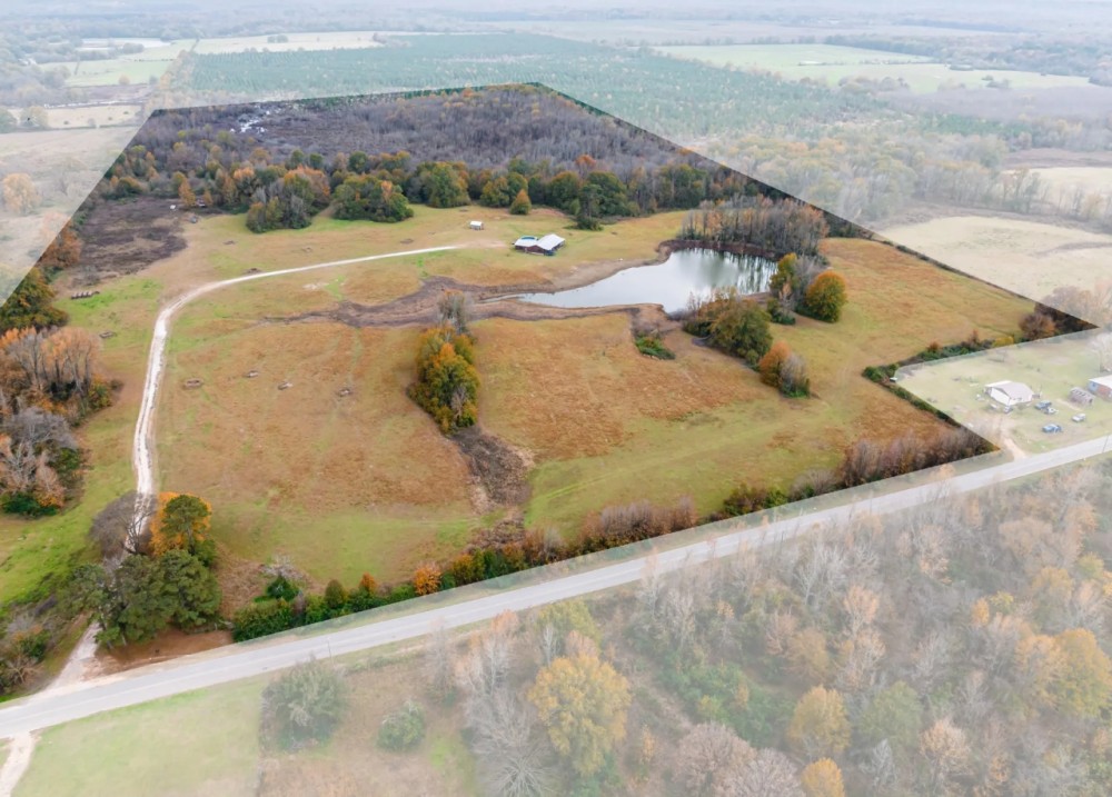 Hunting Land With Cabin For Auction in SE Oklahoma featured image