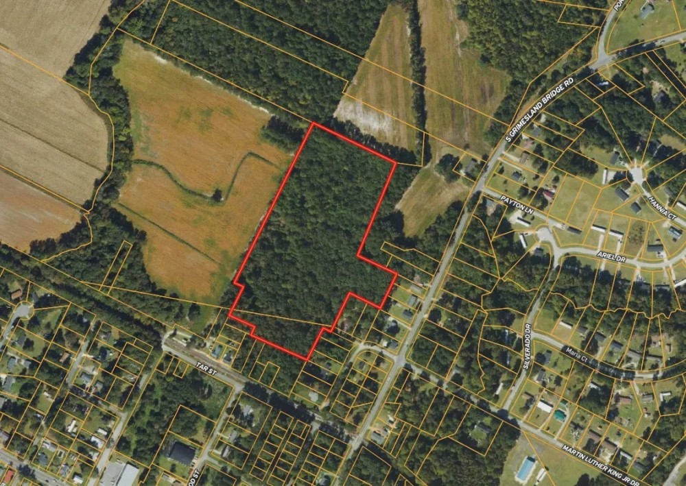 For Sale 14.83 Acres of Opportunity in Grimesland NC featured image