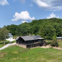 Luxury Home and 224 Acres of Farmland for Sale in Winslow AR