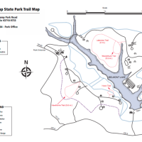 Barkcamp State Park 1005 Acres of Turkey Hunting in Belmont, OH