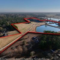 35.08 acres of Pasture and Timber Land with multiple Ponds For Sale just outside Washington City Limits in Beaufort County NC images 2
