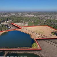 16 acres of Pastureland with a Large Pond For Sale just outside Washington City Limits in Beaufort County NC images 2