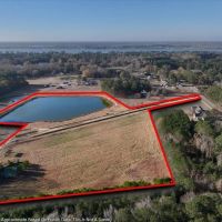 16 acres of Pastureland with a Large Pond For Sale just outside Washington City Limits in Beaufort County NC images 3