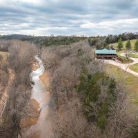 Log Home on the Little Maries River