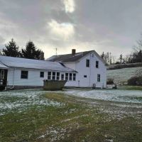 151 acres Farmhouse with Barns Fenced Pastures Woods and Trout Stream in Greene NY 622 County Rd 3A images 2