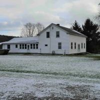 151 acres Farmhouse with Barns Fenced Pastures Woods and Trout Stream in Greene NY 622 County Rd 3A images 3