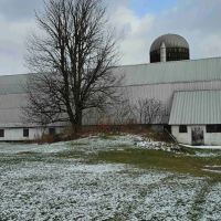 151 acres Farmhouse with Barns Fenced Pastures Woods and Trout Stream in Greene NY 622 County Rd 3A images 4