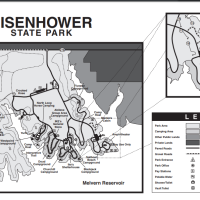 1,785 acres Turkey Hunting Land Eisenhower State Park in Osage, KS images 1