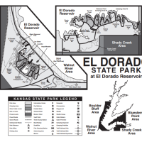 El Dorado State Park 6,000 acres Waterfowl Hunting Land in El Dorado, KS