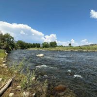 Colorado Riverfront Property near Salida CO