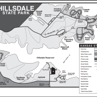 Deer Hunting Land Hillsdale State Park 12,000 acres in Miami, KS