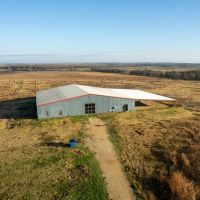 Sky Hunter Ranch 43.9 Acres with 10 000 SF Barndominium Cumby TX