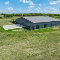 Sky Hunter Ranch 43.9 Acres with 10 000 SF Barndominium Cumby TX images 3