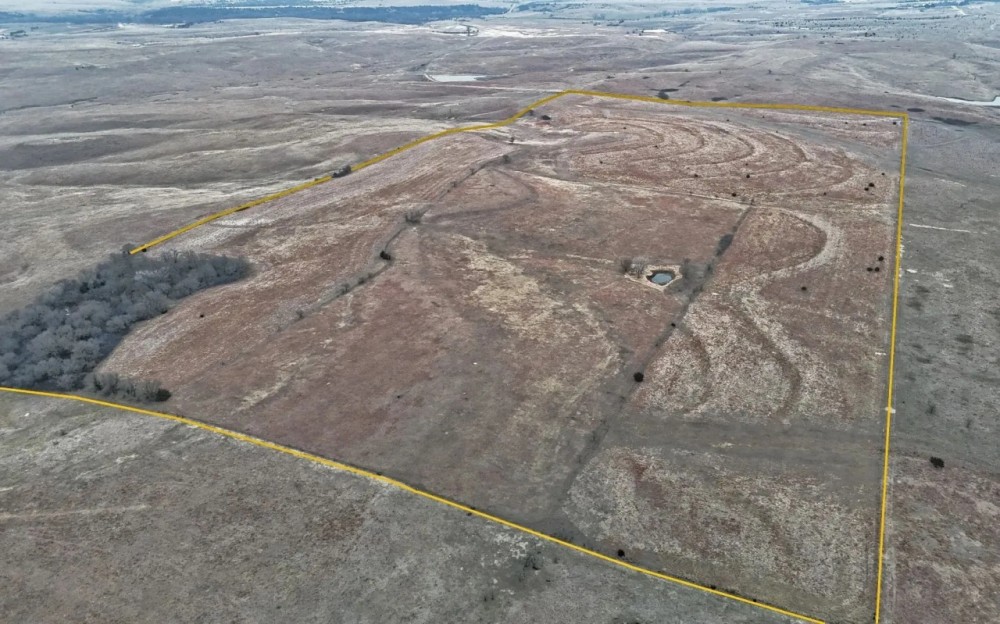 80.4 Acres Hunting Tract Ellsworth County KS Lorraine KS featured image