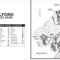Milford State Park 19,000 acres Deer Hunting Land in Geary, KS